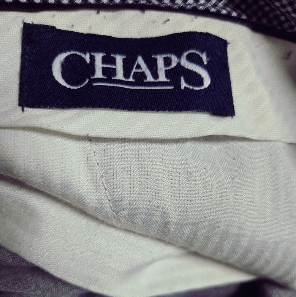 Chaps Flat Front Dress Pants - Picture 7 of 8